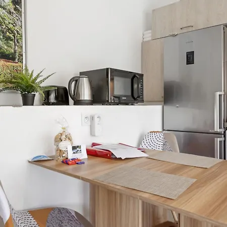 Апартаменты Les Cyclamens- Les Oliviers *