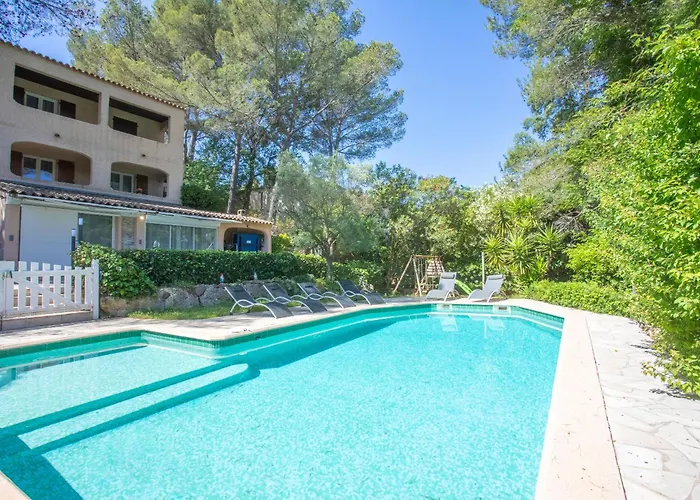 Apartman Les Cyclamens- Les Oliviers Saint-Raphaël